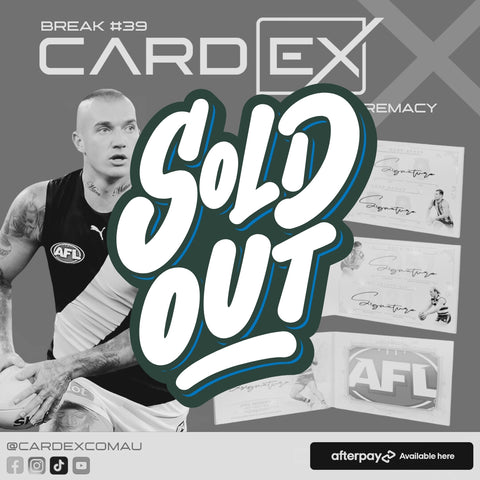 Break #39 - x1 2021 Select AFL Supremacy Hobby Box (PYT) - Thursday 2nd May 5pm AWST